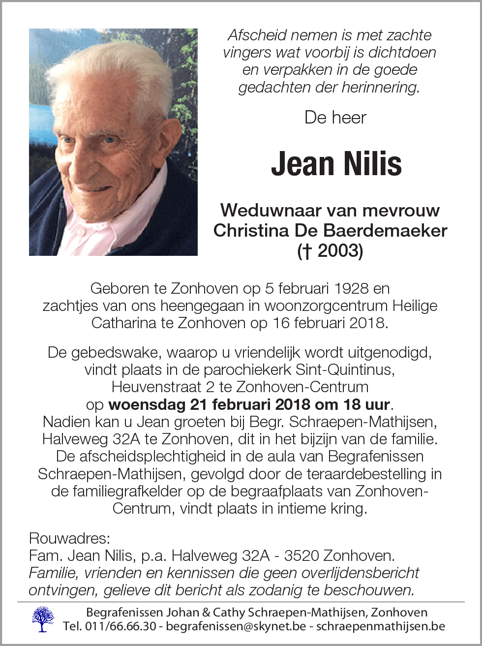 Jean Nilis