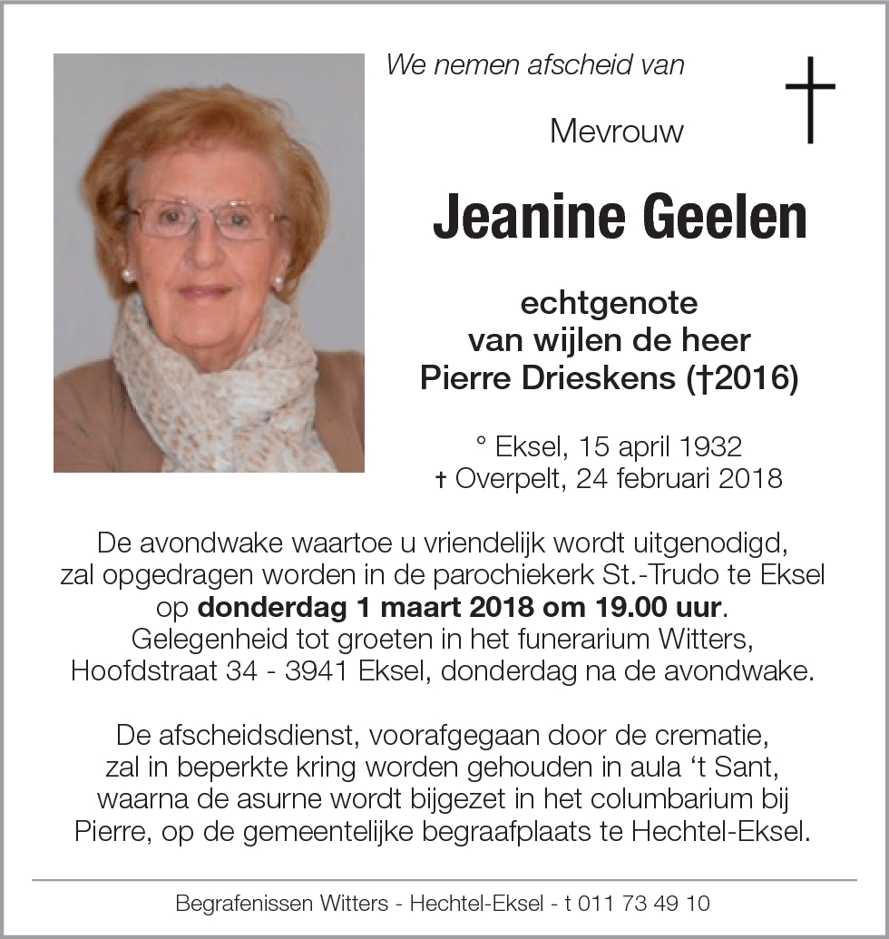 Jeanine Geelen