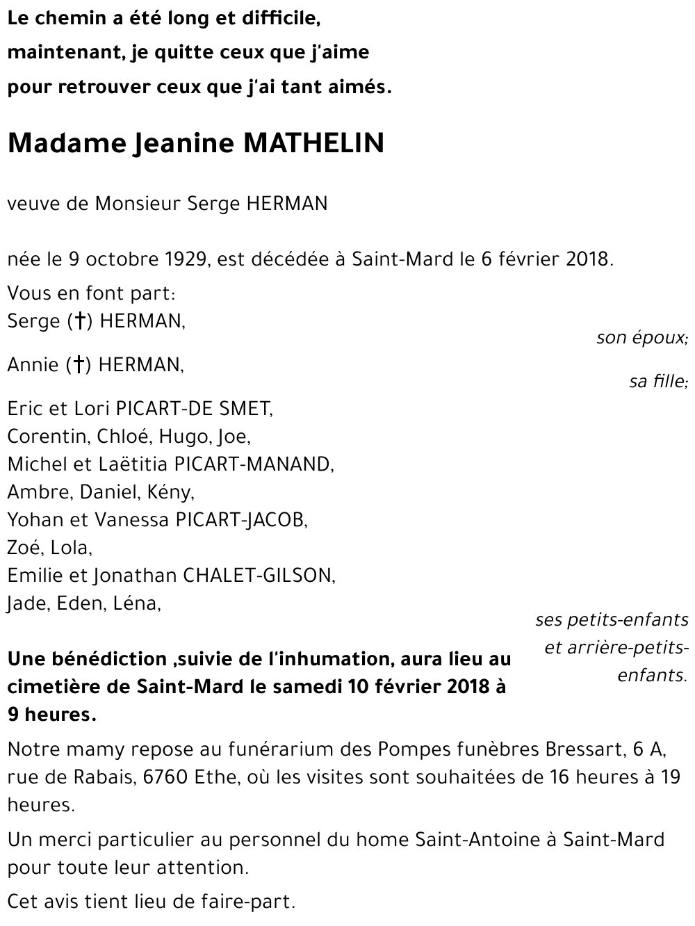 Jeanine MATHELIN 