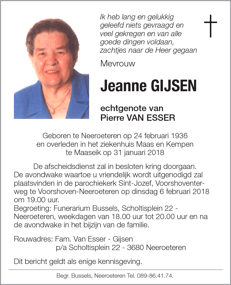 Jeanne Gijsen