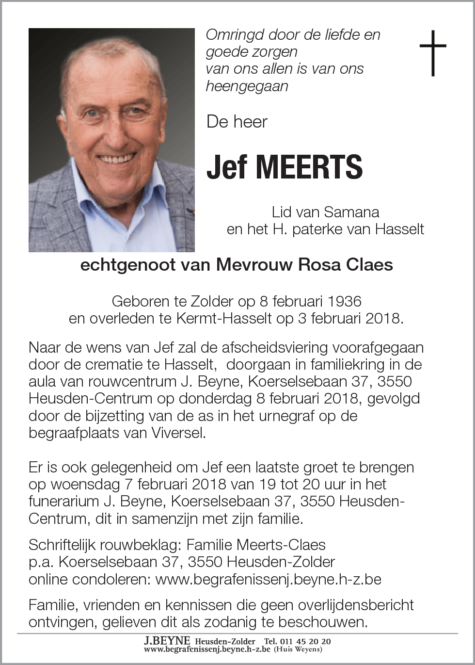 Jef Meerts