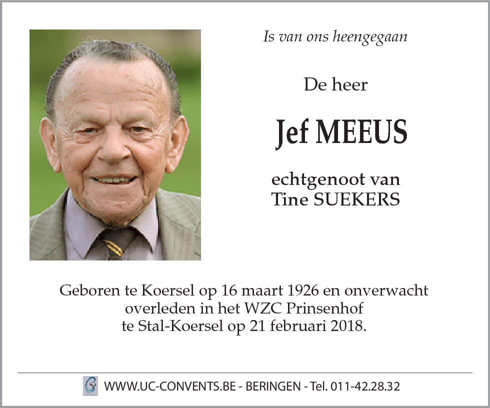 Jef Meeus