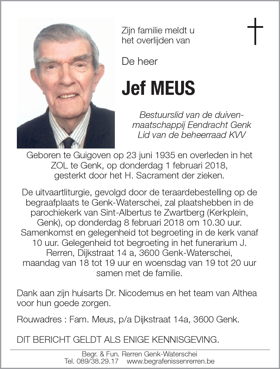 Jef MEUS