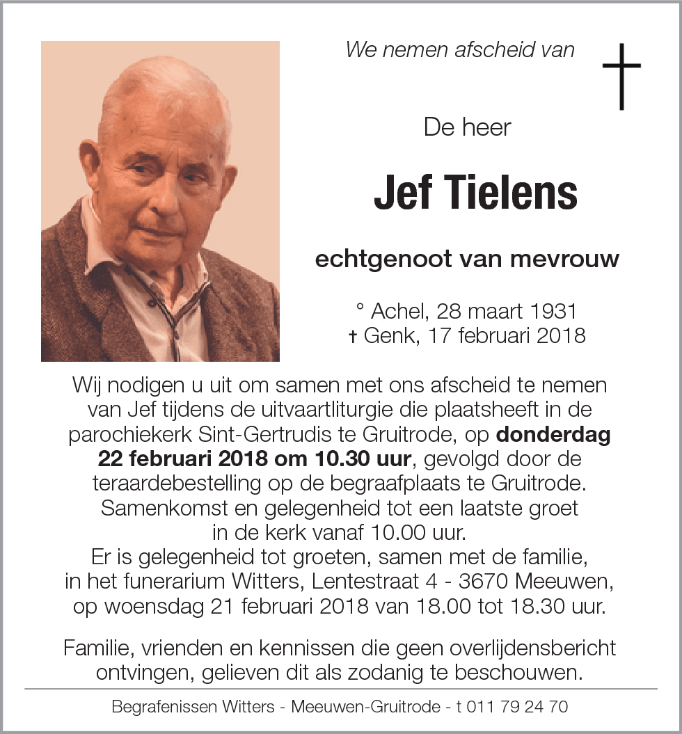 Jef Tielens