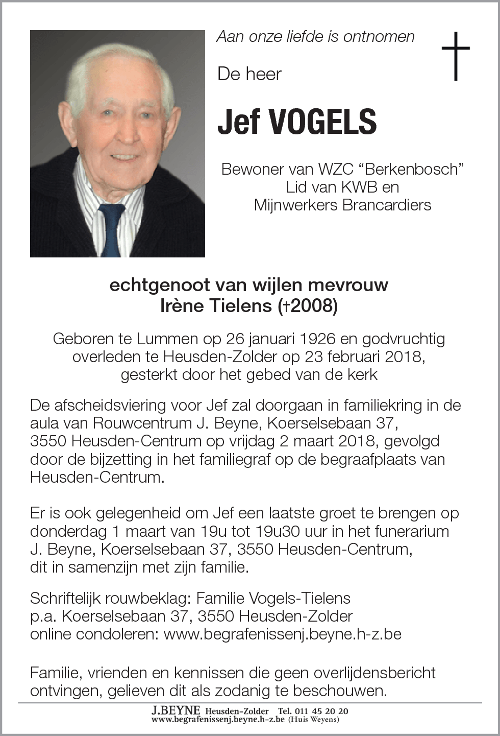 Jef Vogels