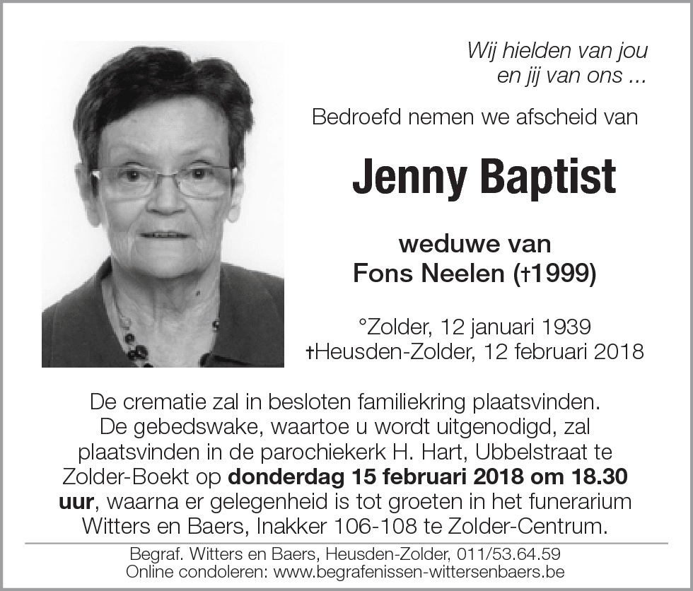Jenny Baptist