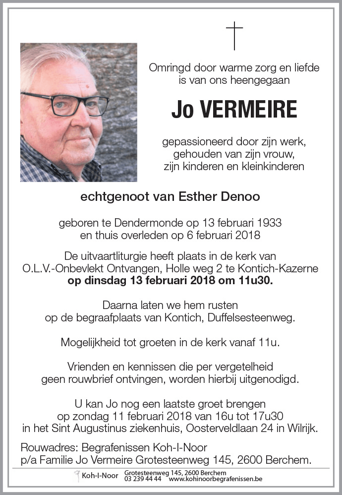 Jo Vermeire