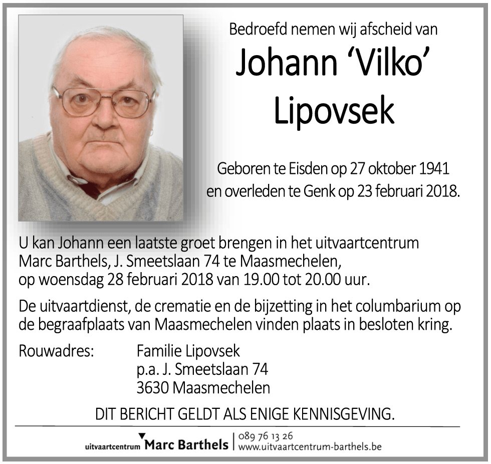 Johann Lipovsek