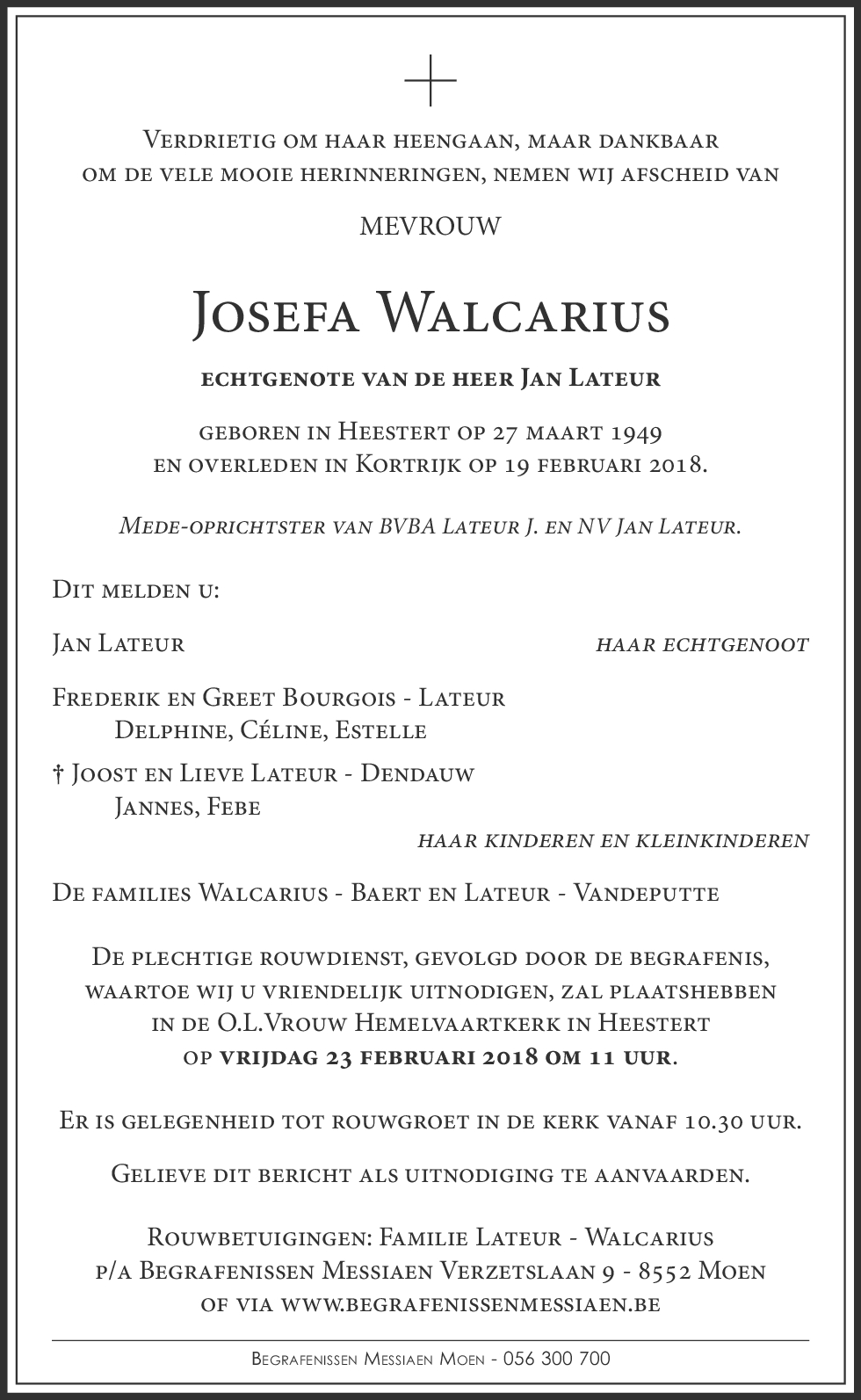 Josefa Walcarius