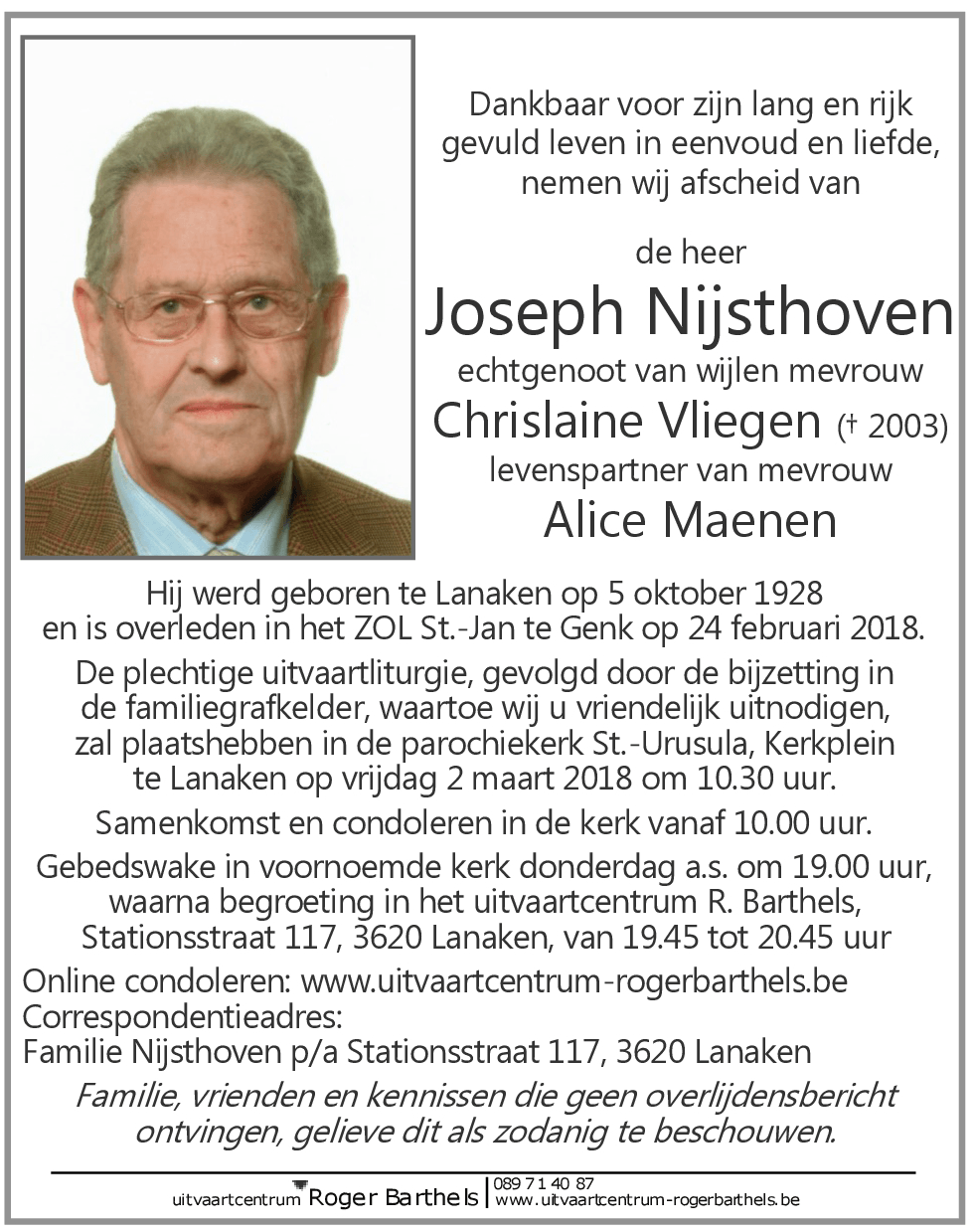 Joseph Nijsthoven