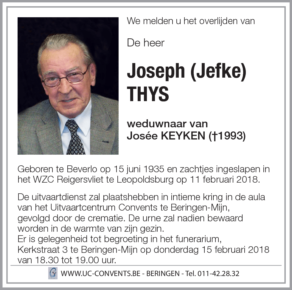 Joseph Thys