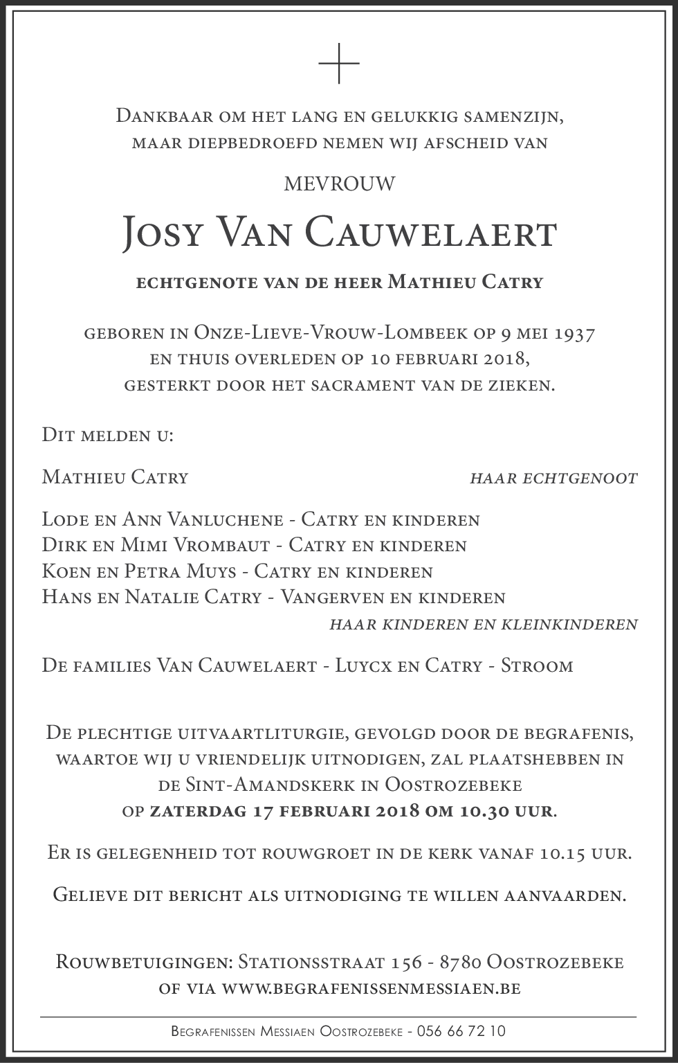 Josy Van Cauwelaert