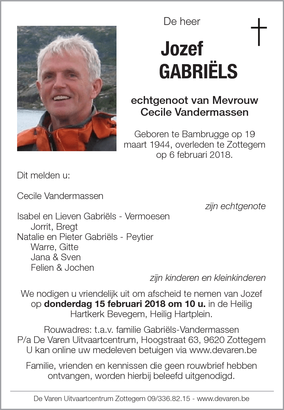 Jozef Gabriëls