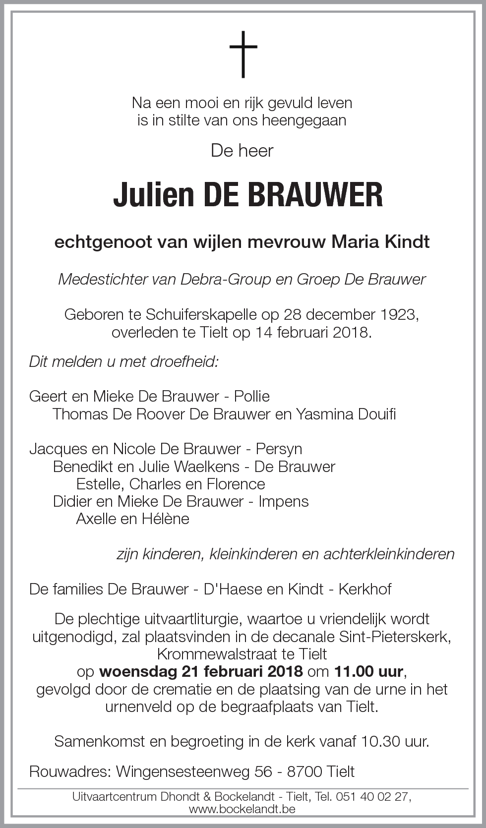 Julien De Brauwer