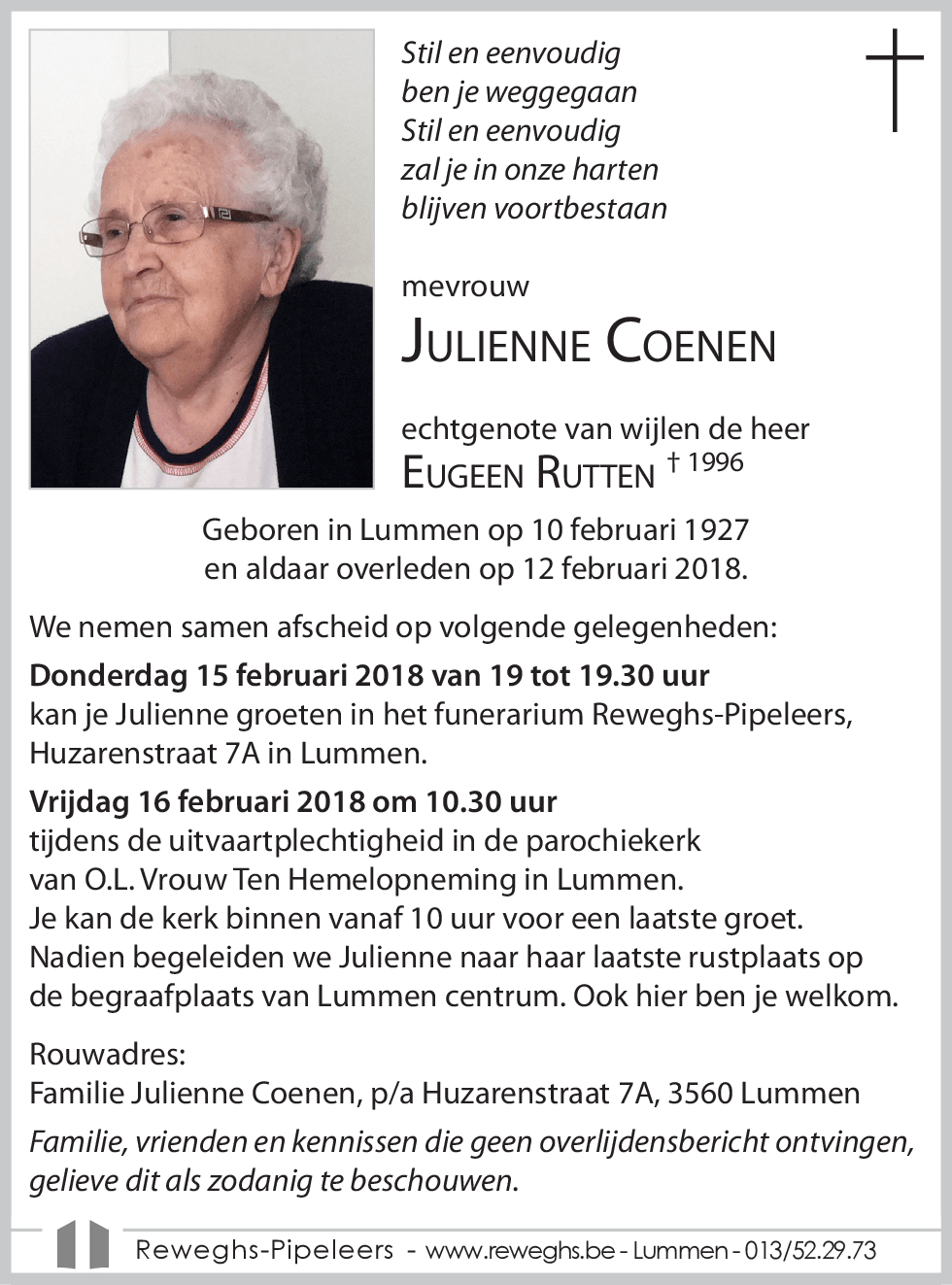 Julienne Coenen