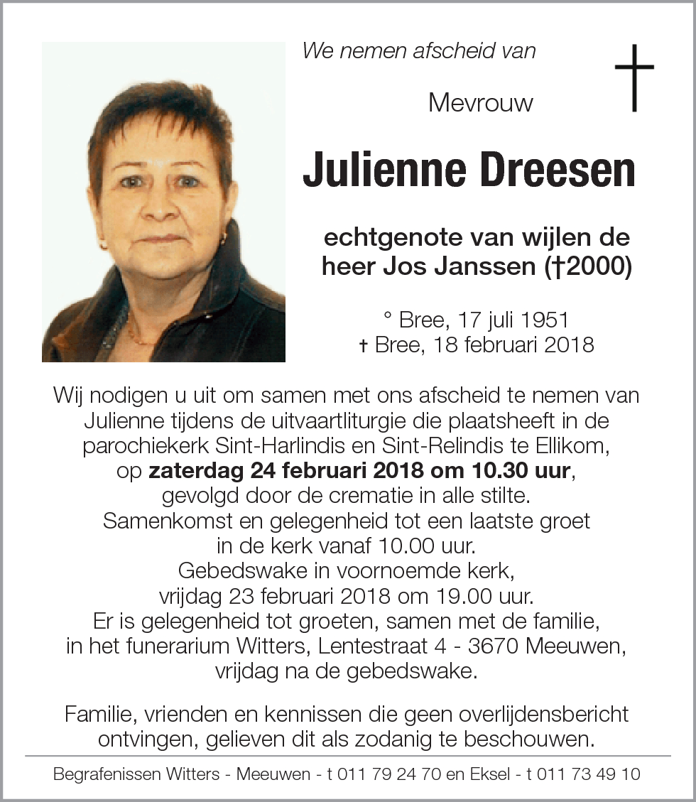 Julienne Dreesen