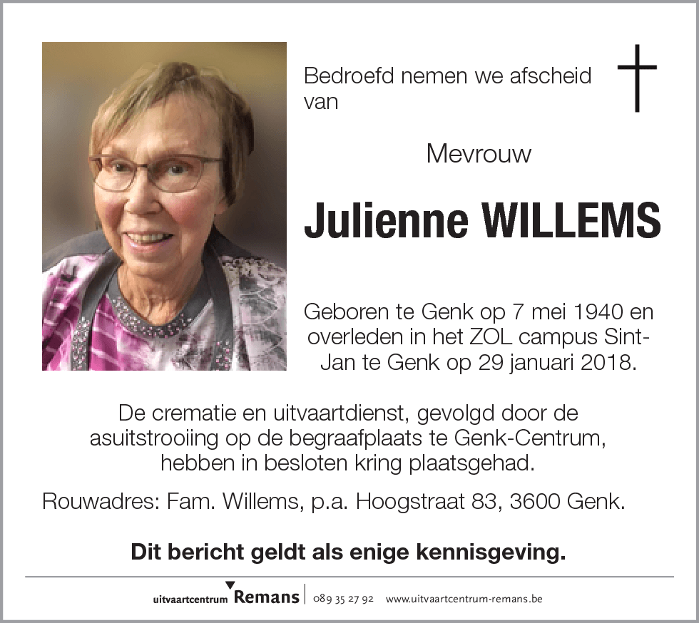 Julienne Willems