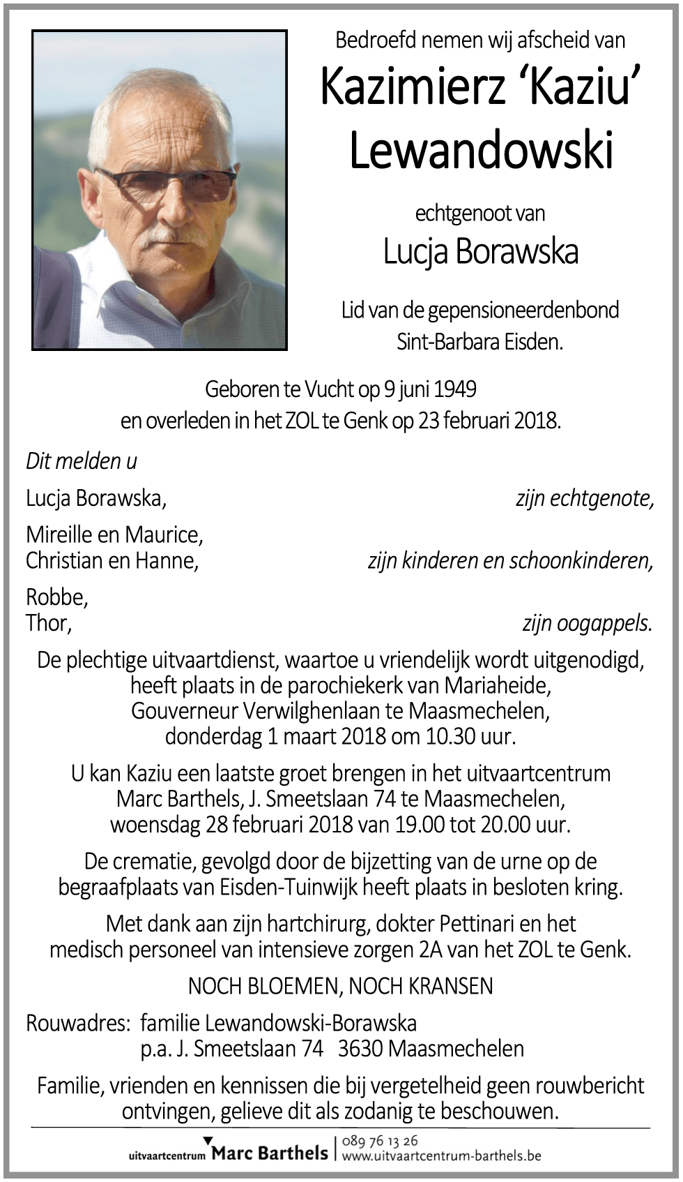 Kazimierz Lewandowski