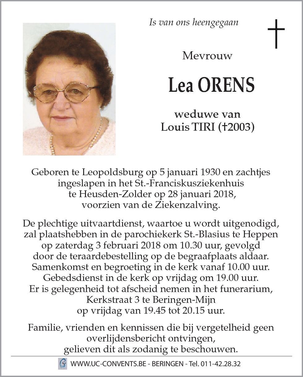 Lea Orens