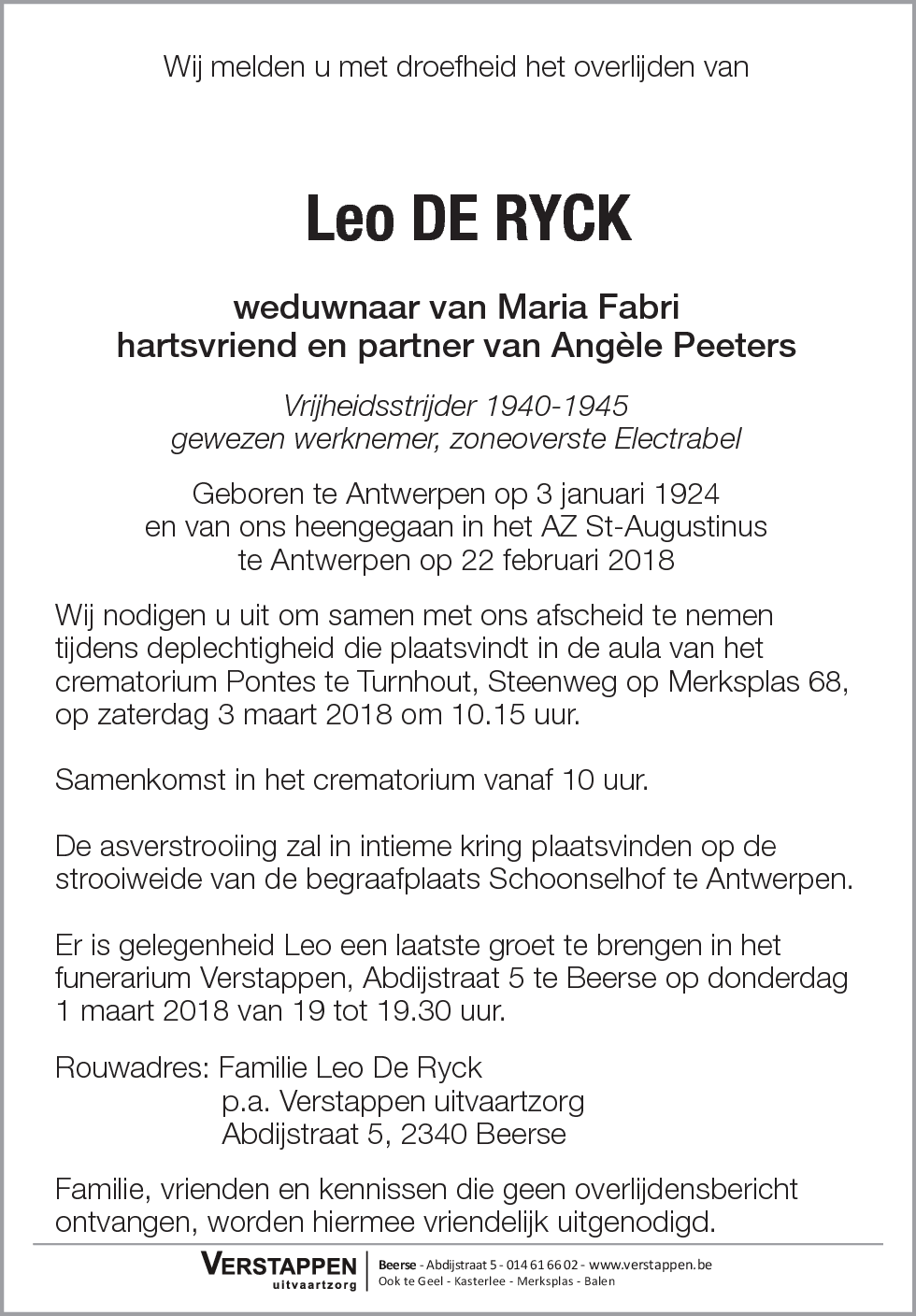 Leo De Ryck