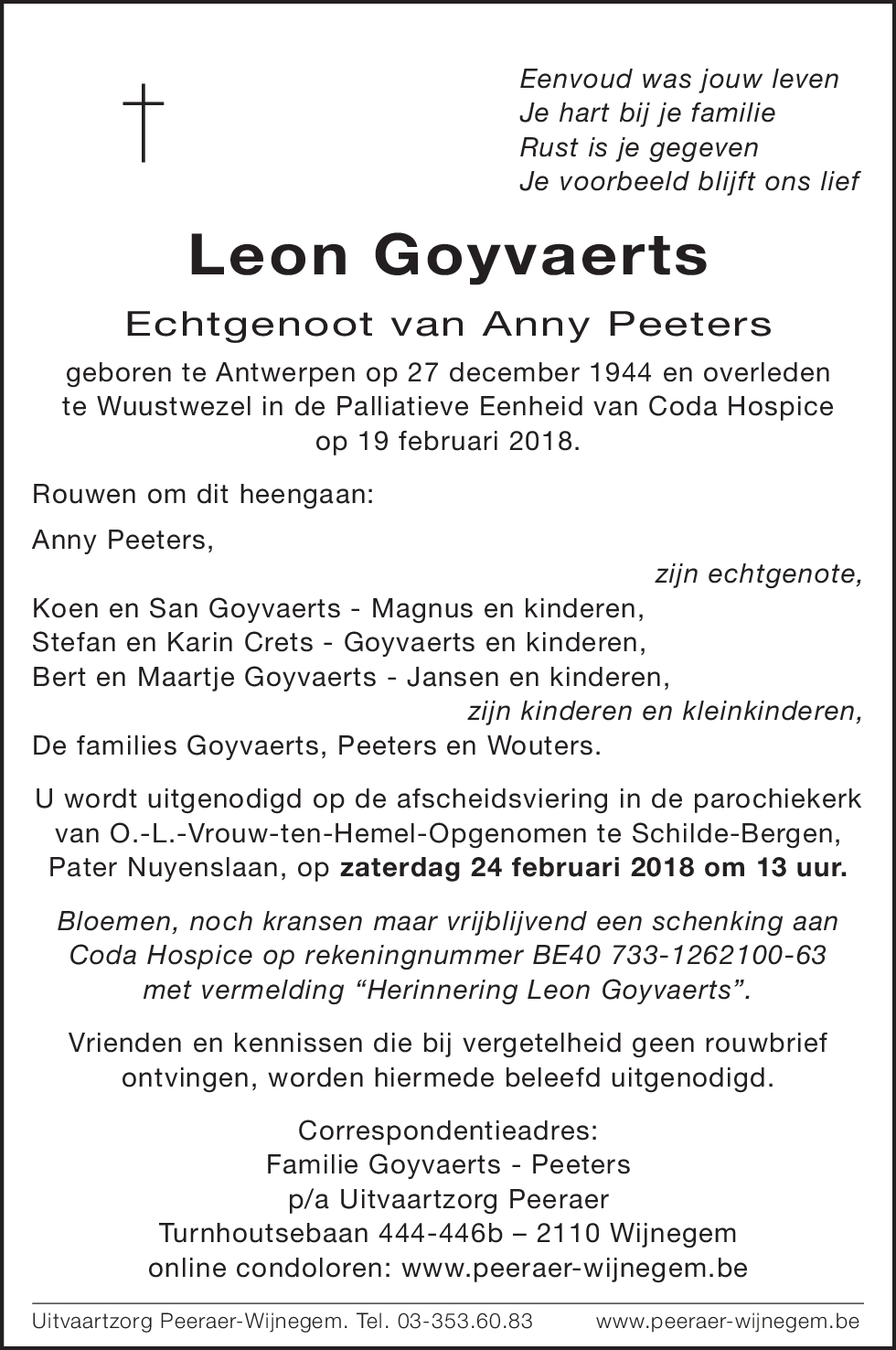 Leonard Goyvaerts