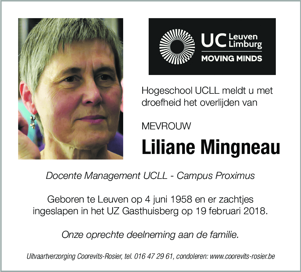 Liliane Mingneau
