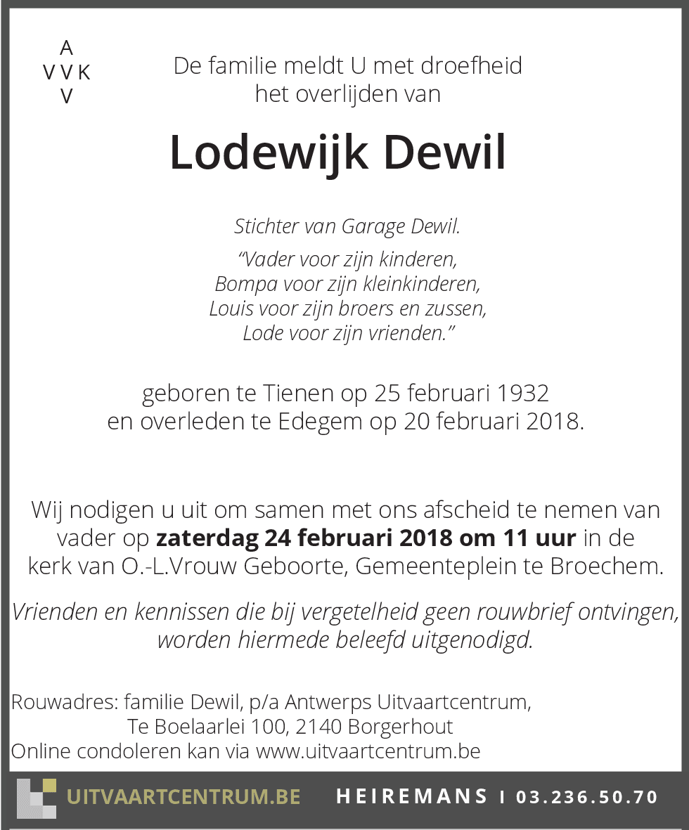 Lodewijk Dewil