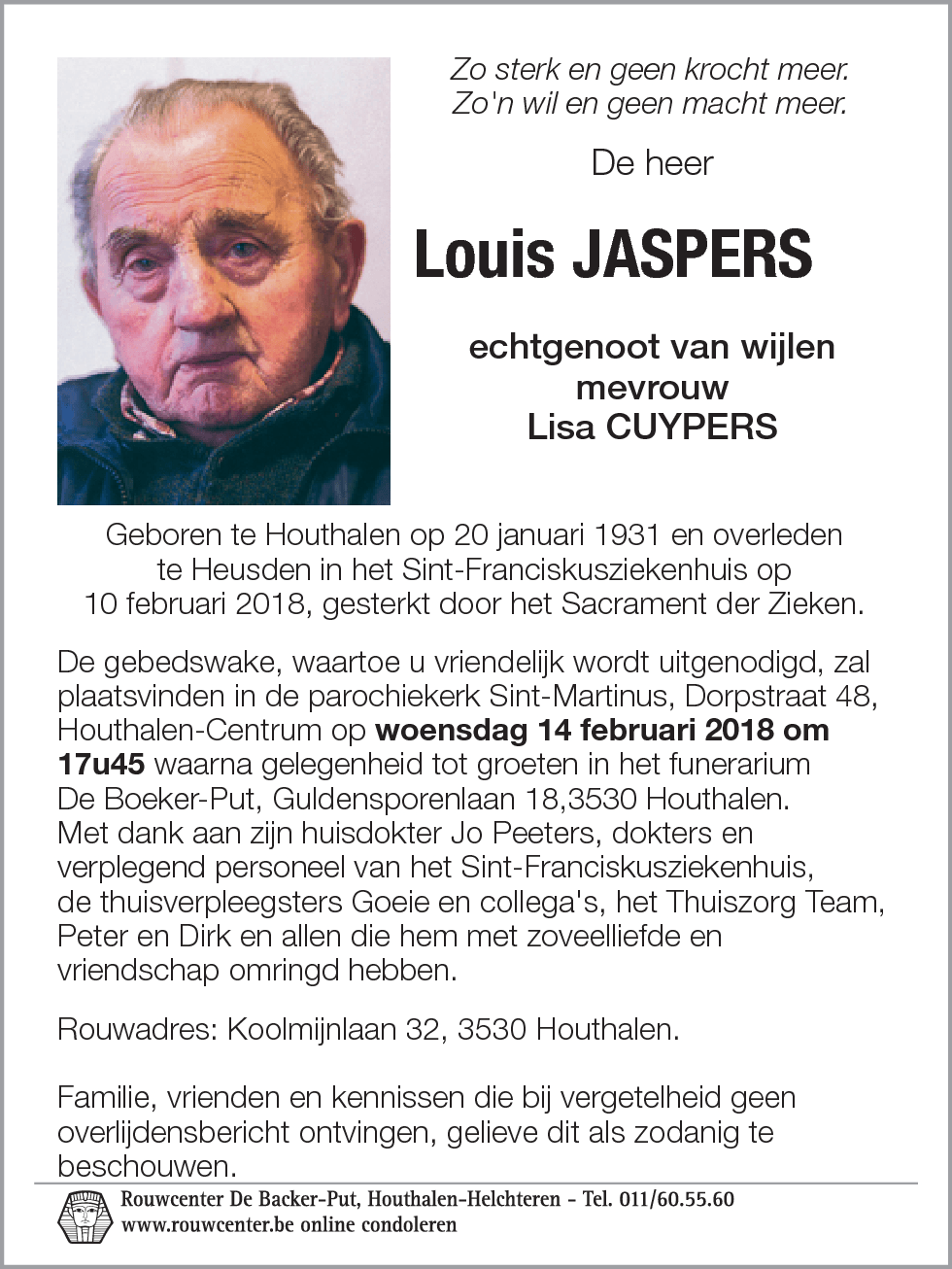 Louis Jaspers