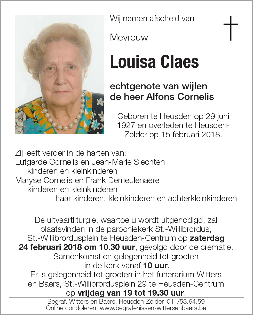 Louisa Claes