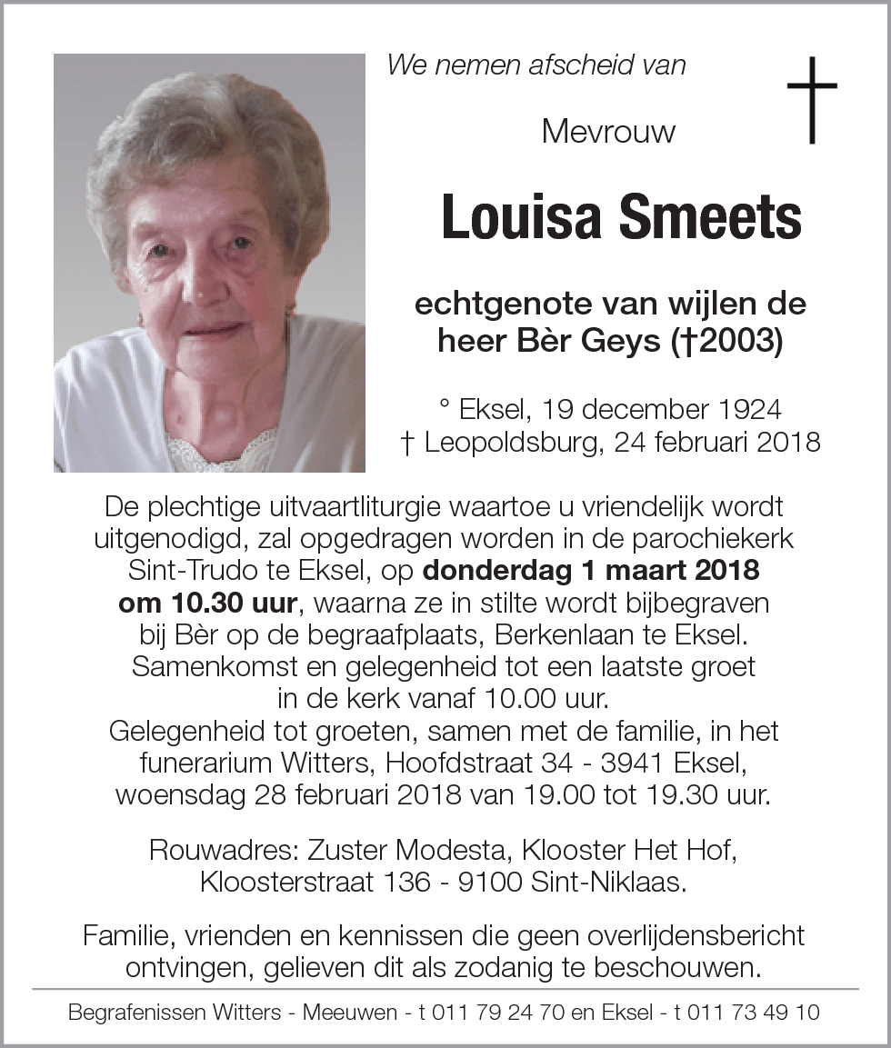 Louisa Smeets