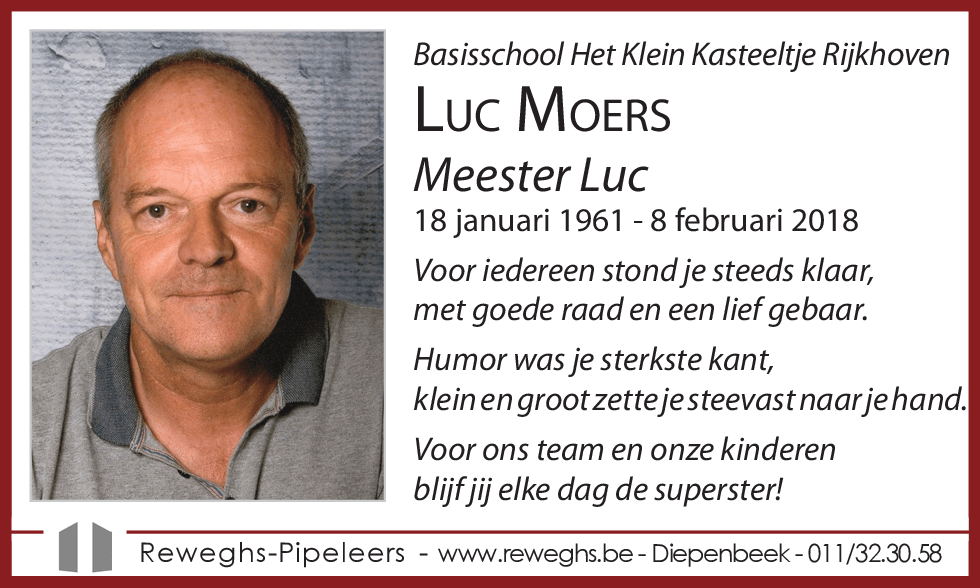Luc Moers