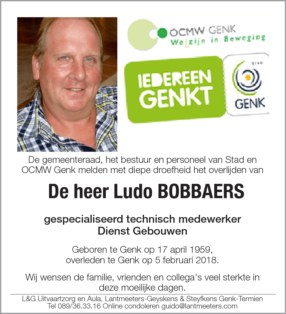 Ludo BOBBAERS
