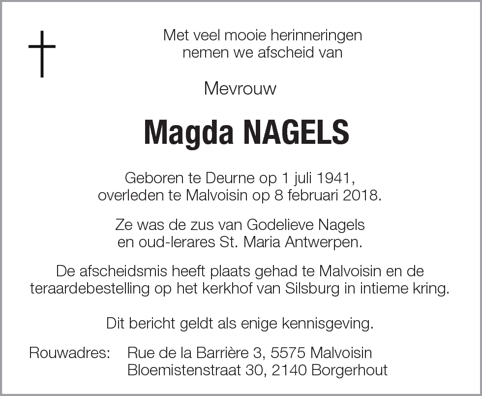 Magda Nagels