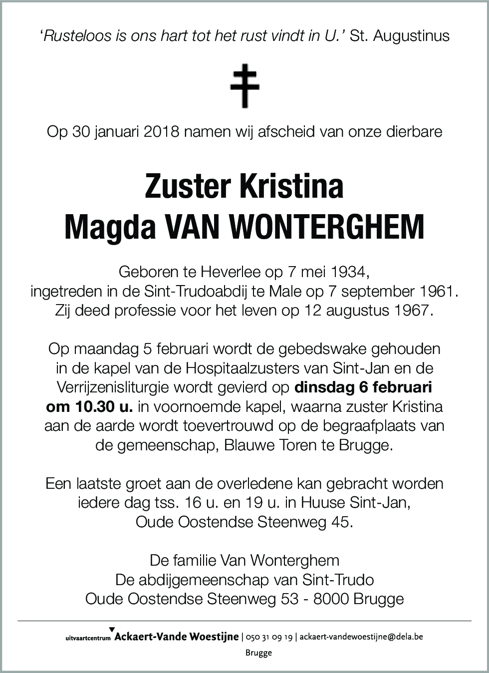 Magda Van Wonterghem