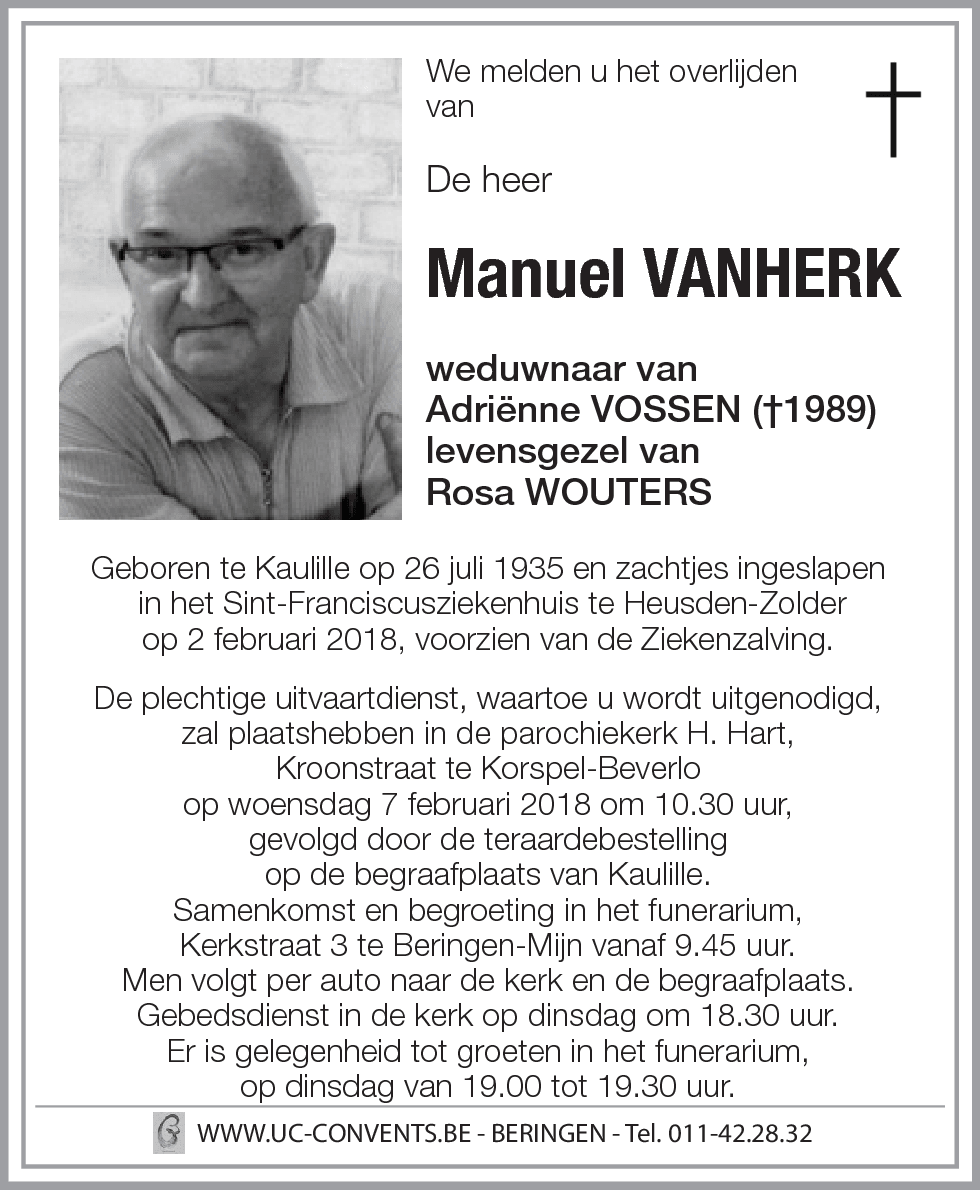 Manuel Vanherk