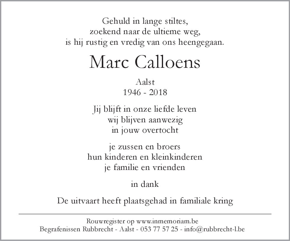 Marc Calloens