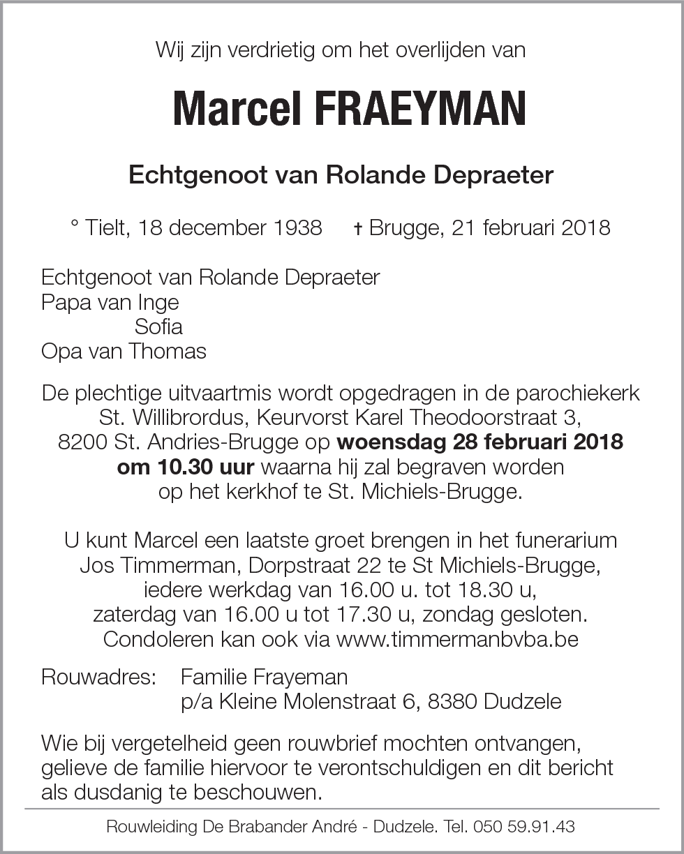 Marcel Fraeyman
