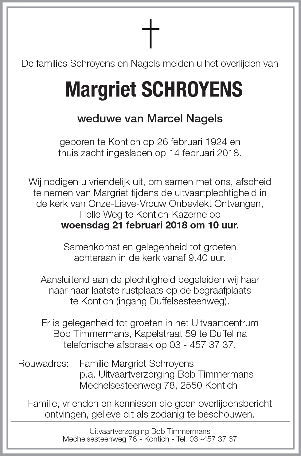 Margriet Schroyens