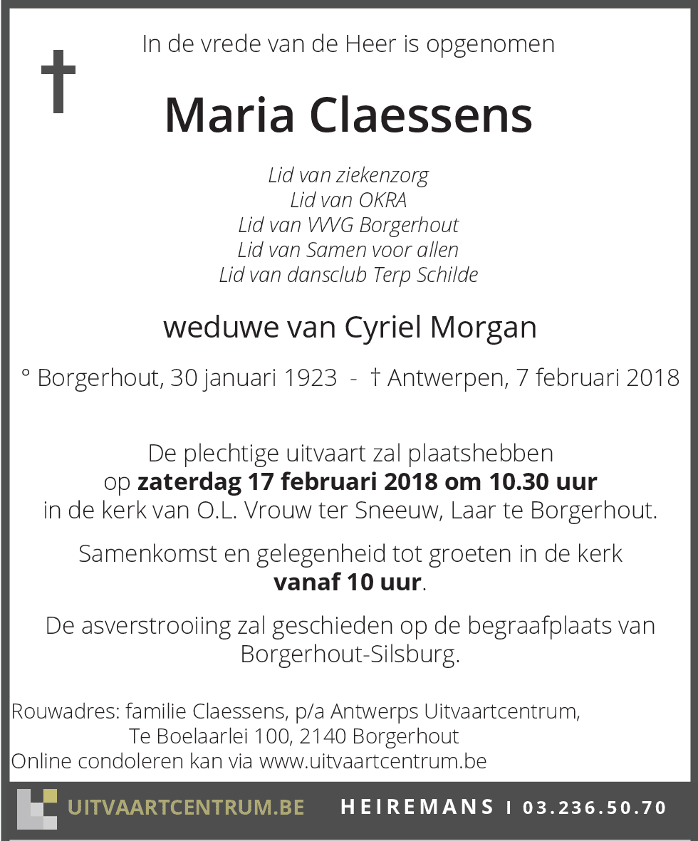 Maria Claessens