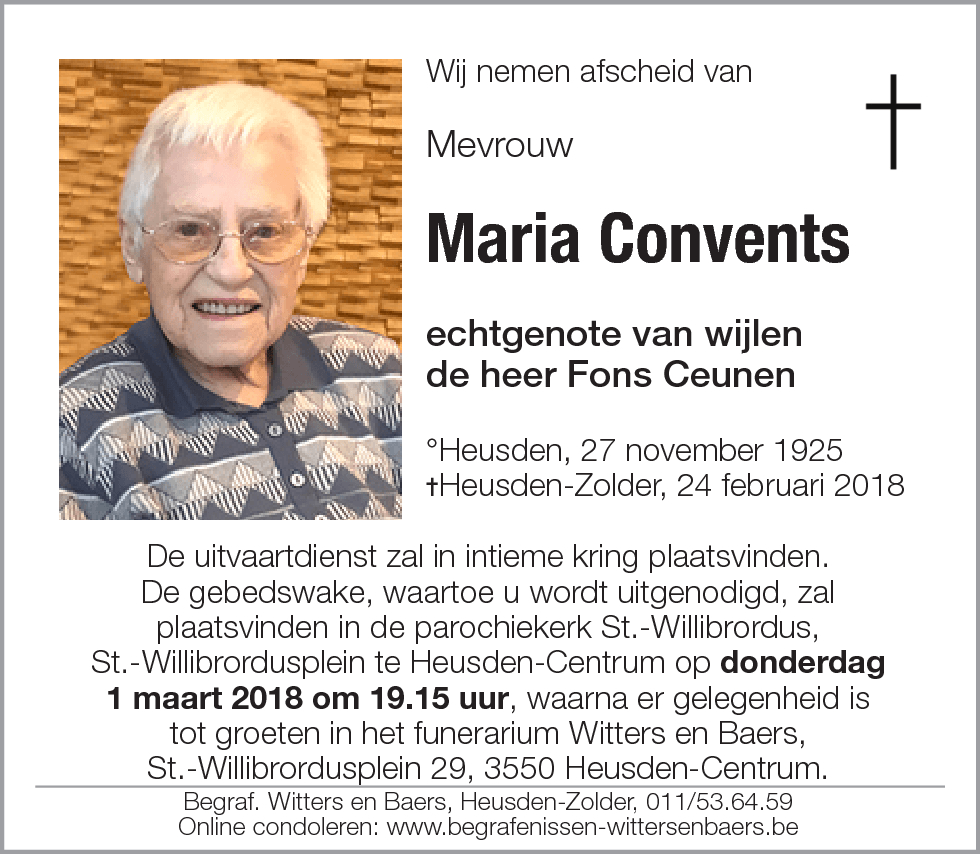 Maria Convents