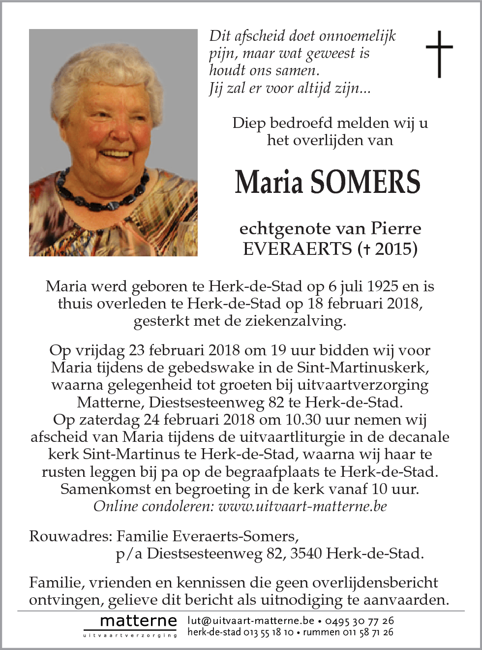 Maria Somers