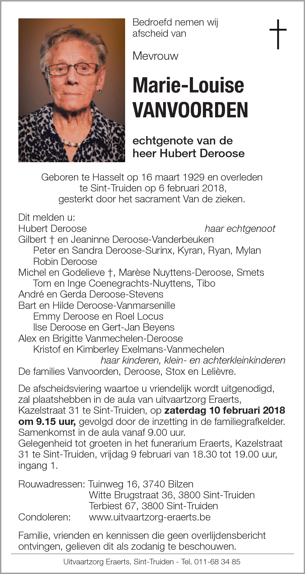 Marie-Louise Vanvoorden