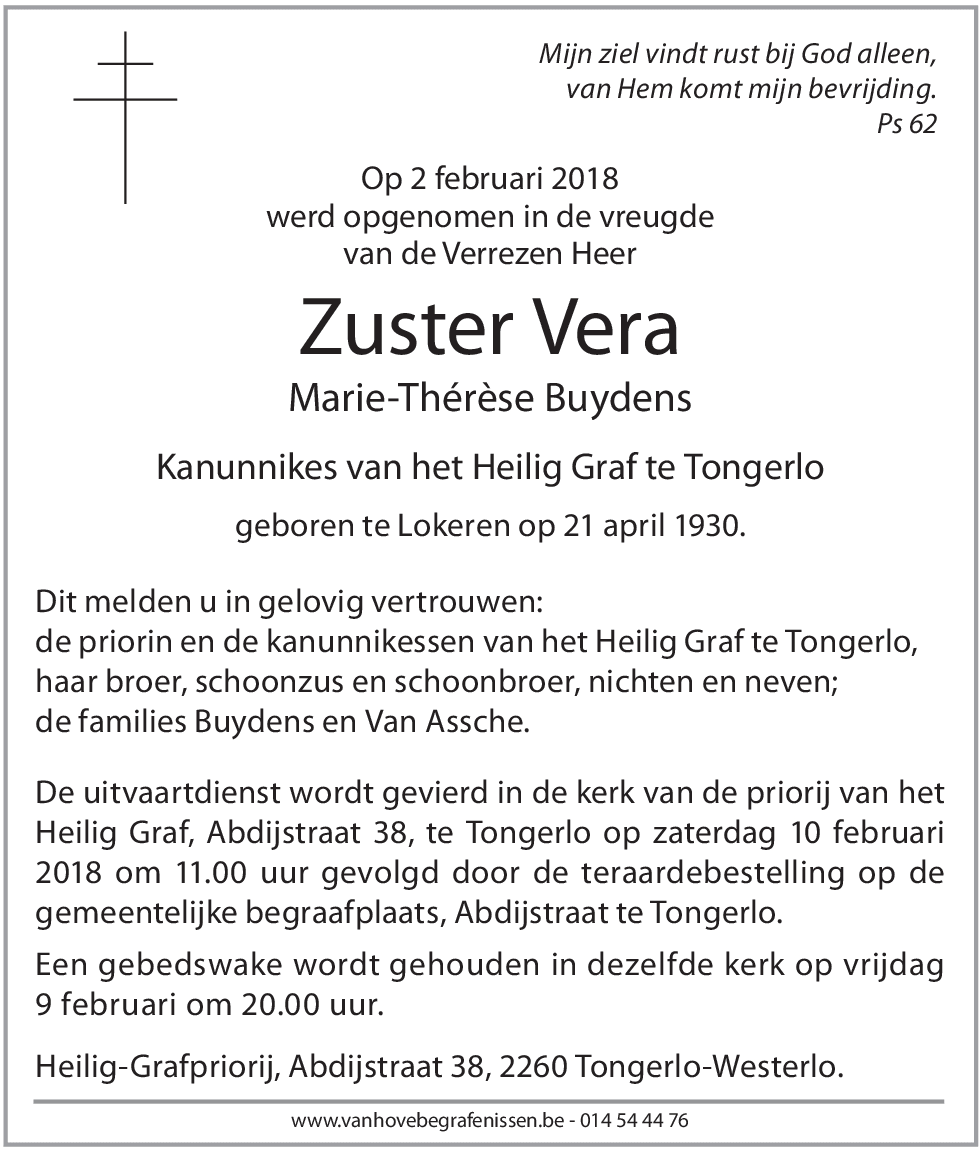 Marie-Thérèse Buydens