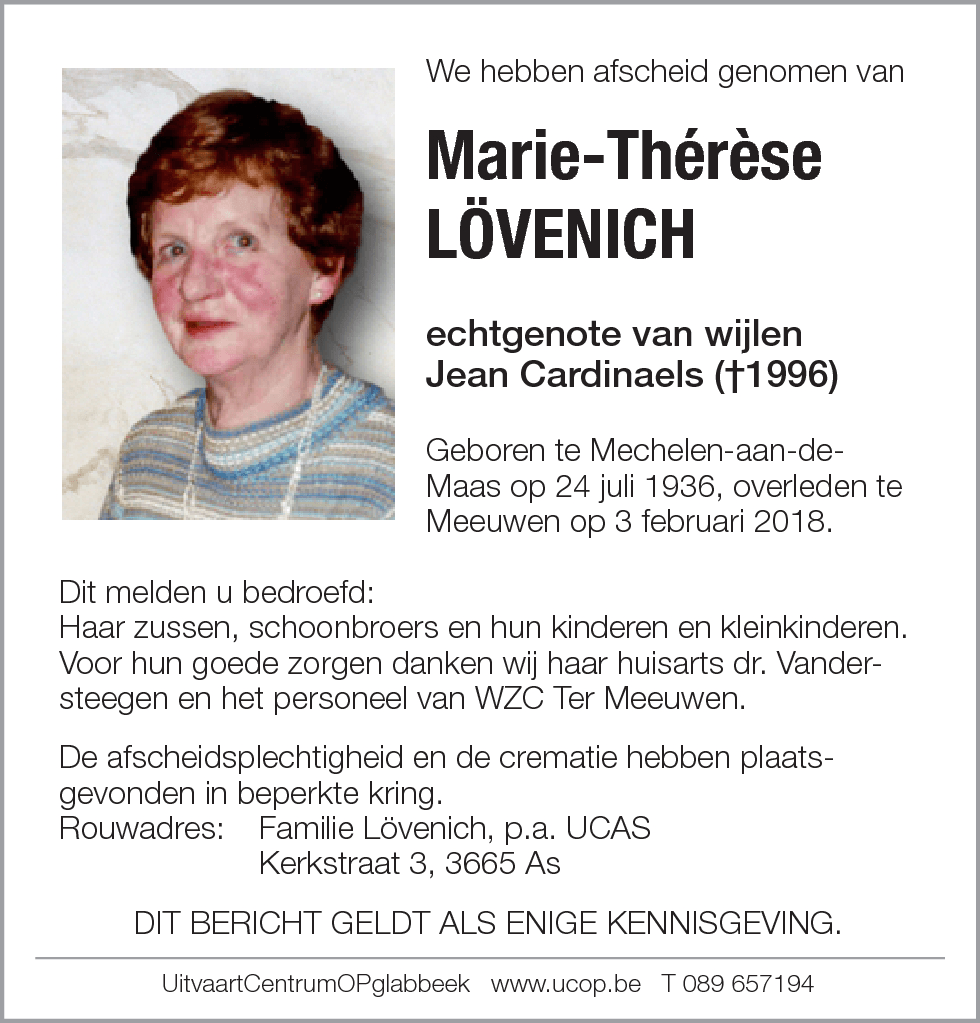 Marie-Thérèse Lövenich