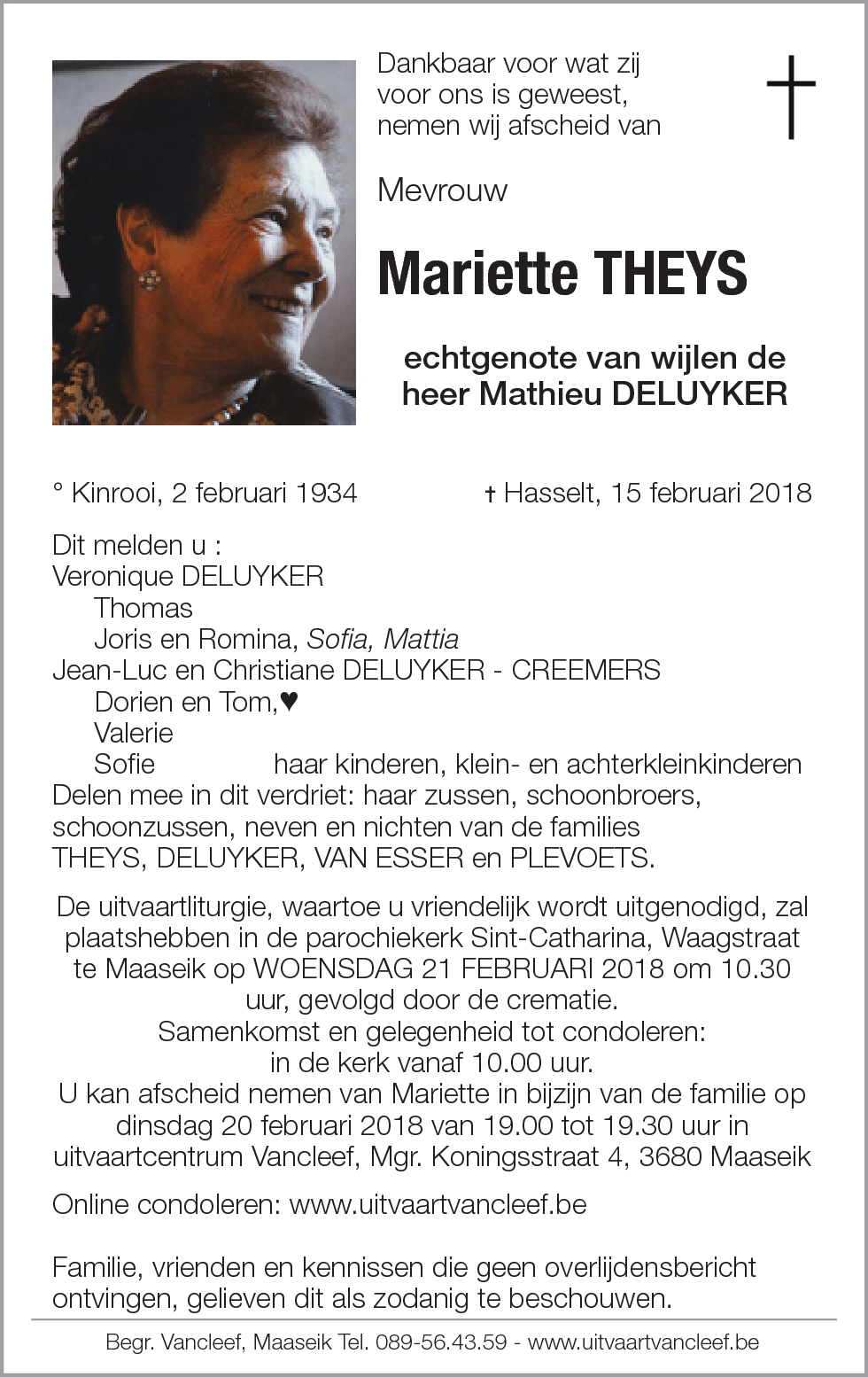 Mariette Theys