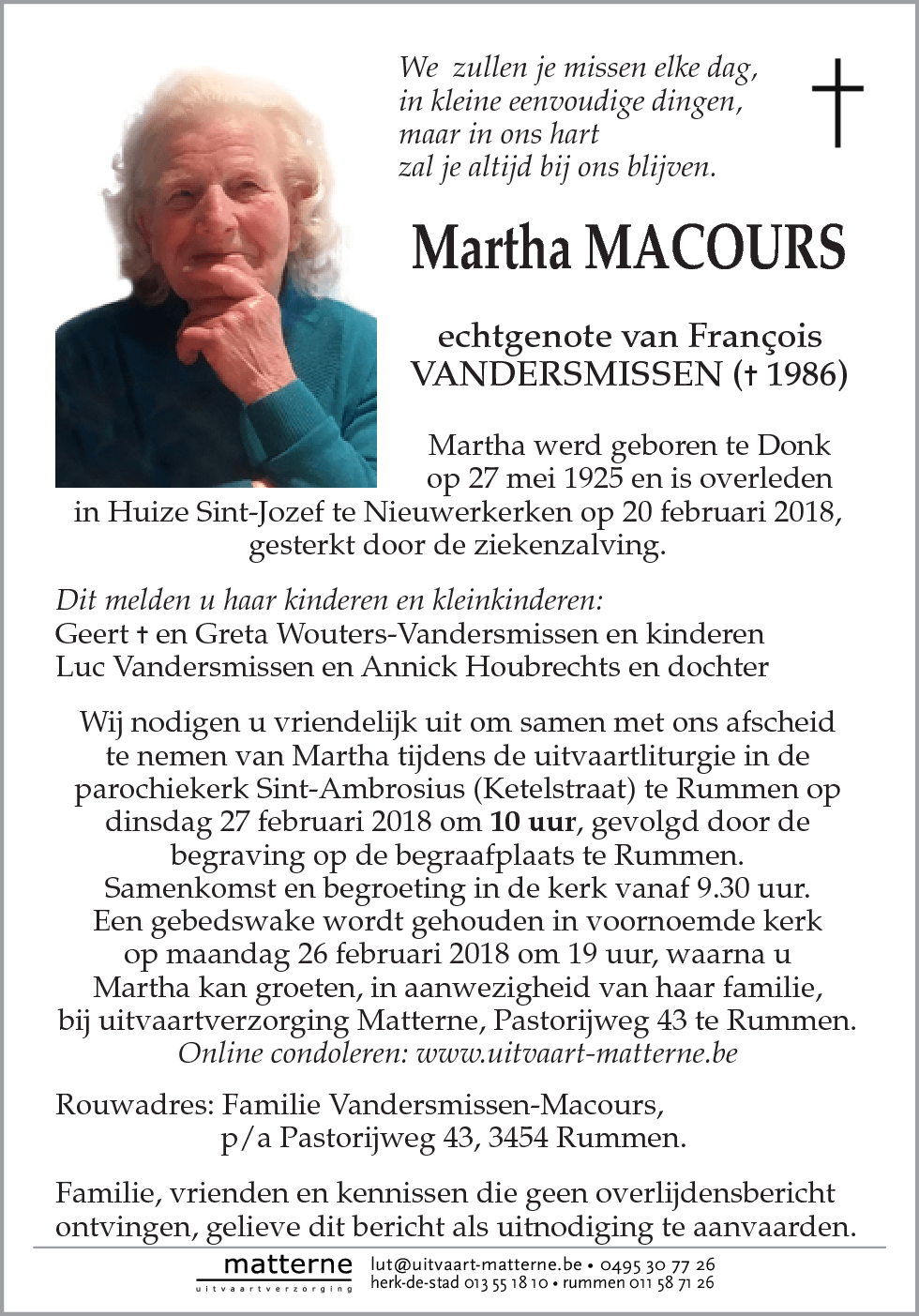 Martha Macours