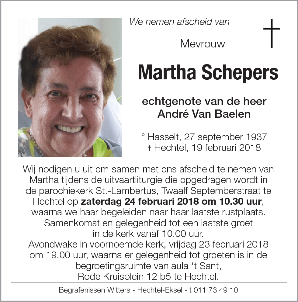 Martha Schepers