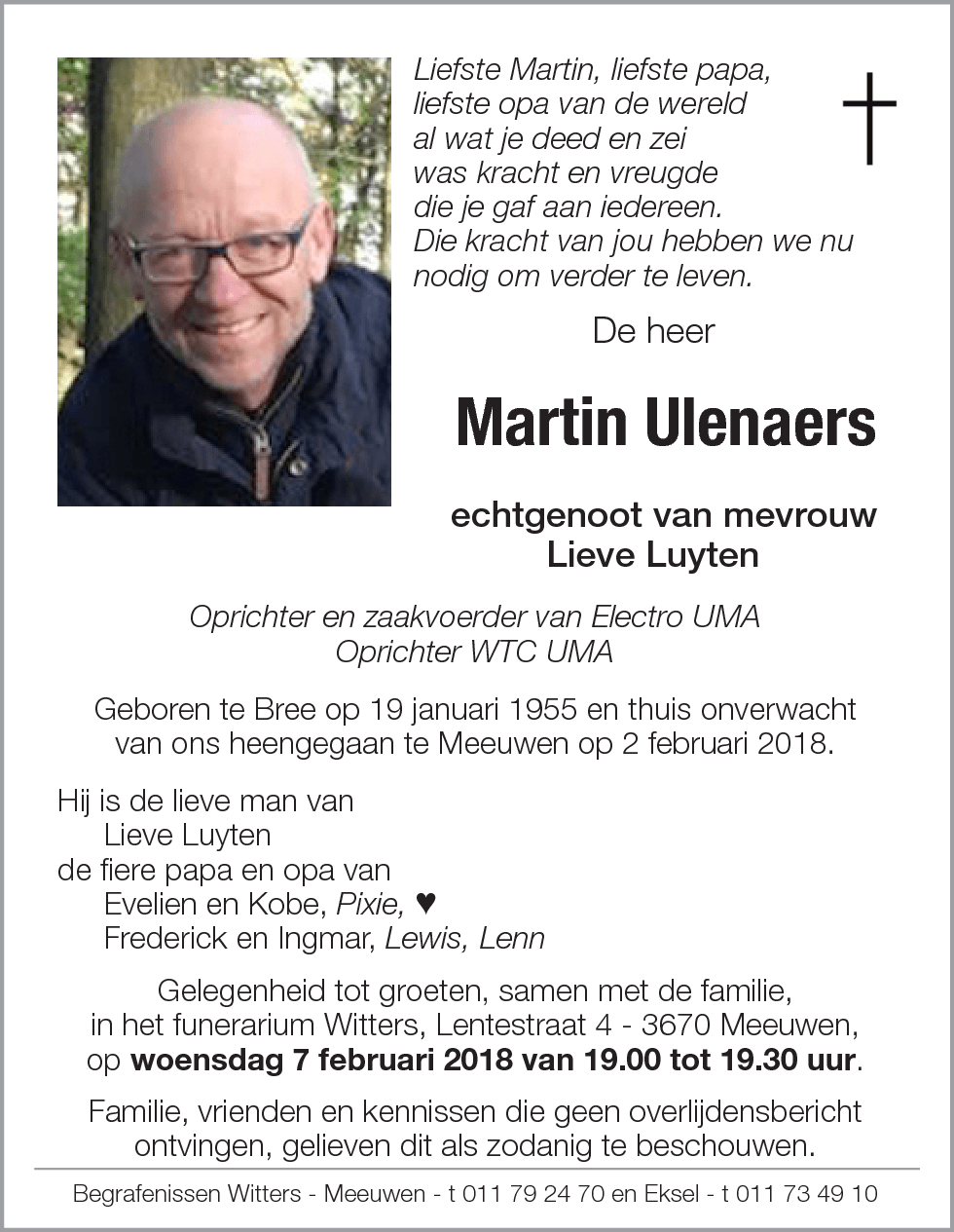 Martin Ulenaers