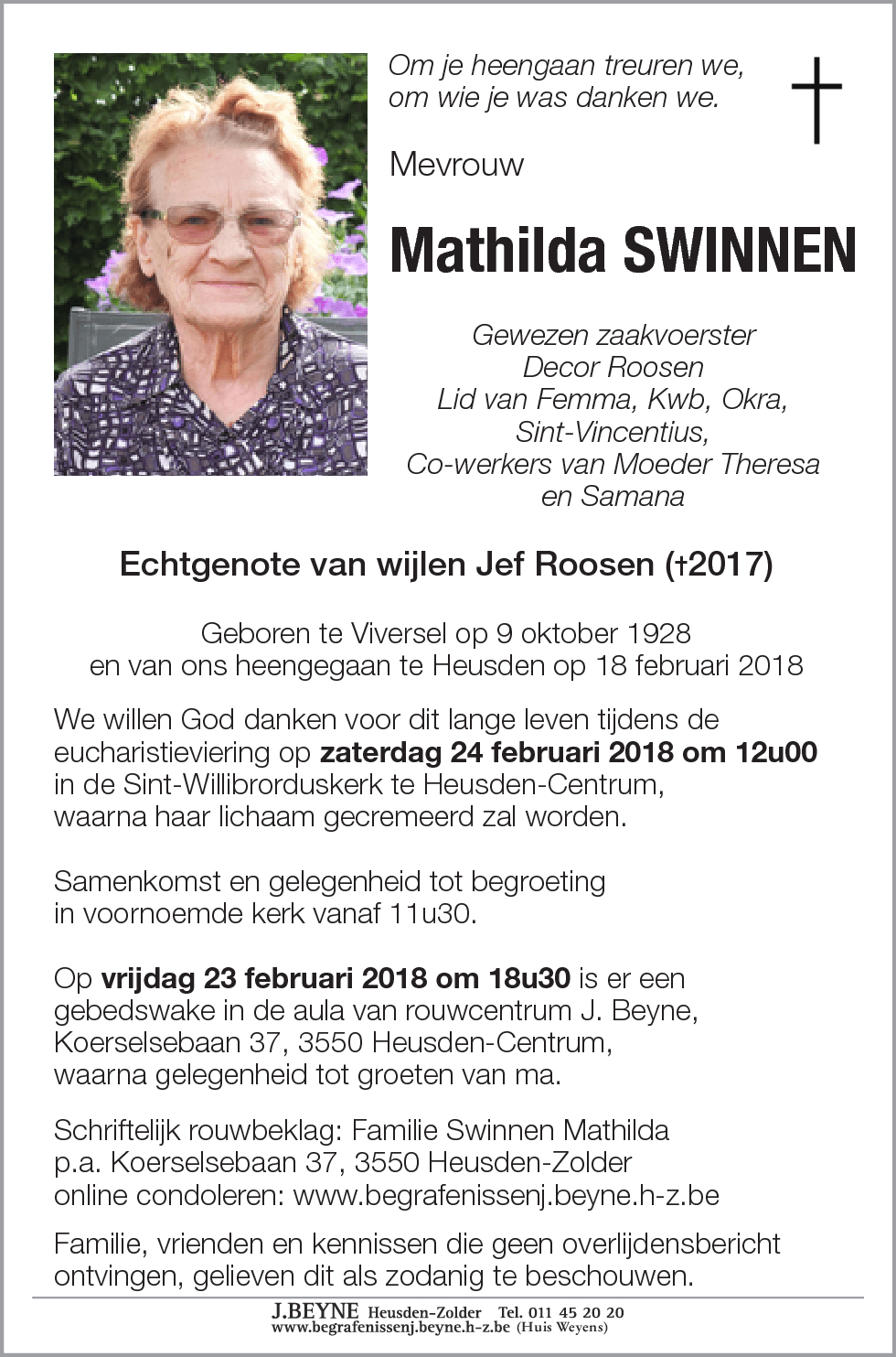 Mathilda Swinnen