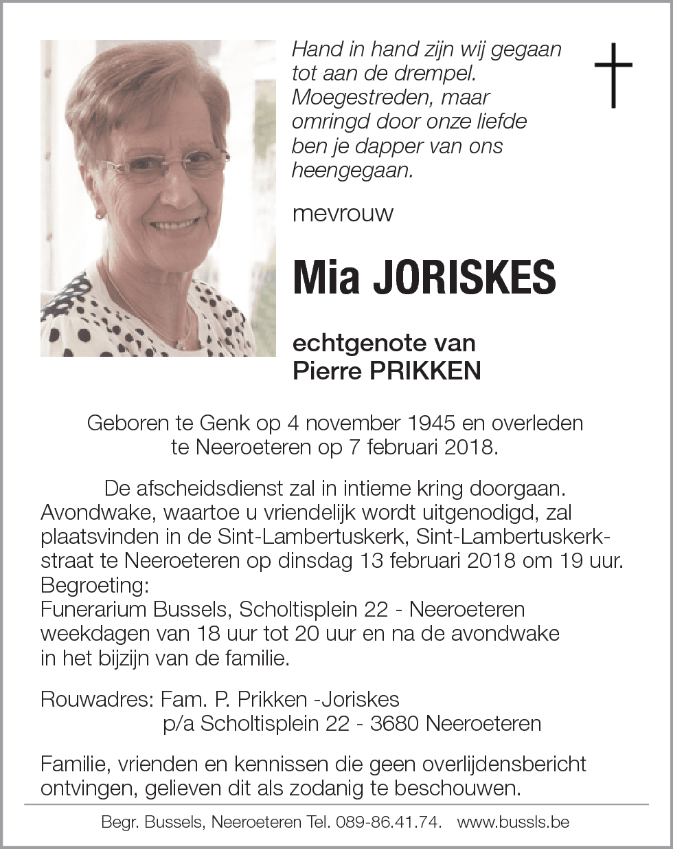 Mia Joriskes